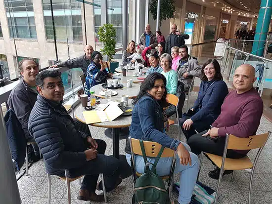 Network with us